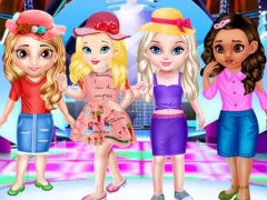 Гаме Little Princesses Fashion Competition онлајн