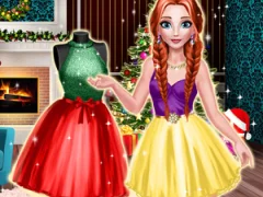 Annie Winter Dress เกมออนไลน์