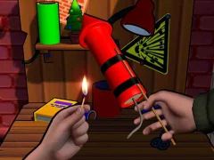 Fireworks Maker Simulator Bang — bezmaksas tiešsaistes spēle