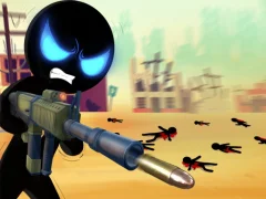 Stickman Armed Assassin: Going Down — bezplatná online hra