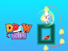 Draw Knife — لعبة مجانية اون لاين