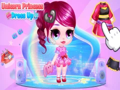 Unicorn Princess Dress Up