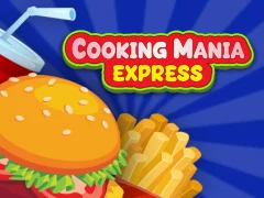 Cooking Mania Express — ücretsiz çevrimiçi oyun