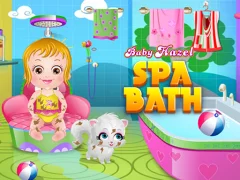 Baby Hazel Spa Bath — ücretsiz çevrimiçi oyun