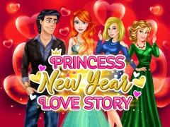 Princess New Year Love Story เกมออนไลน์