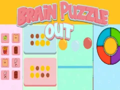 Brain Puzzle Out — لعبة مجانية اون لاين