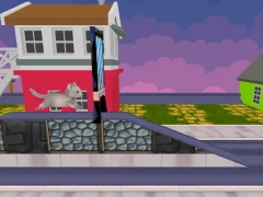 Гаме Cat Candy Run онлајн