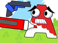 Coloring Book Alphabet Lore — free online game