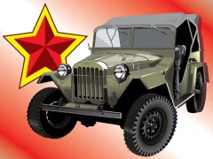 Soviet Cars Jigsaw — لعبة مجانية اون لاين