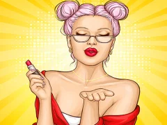 Kiss Match — لعبة مجانية اون لاين