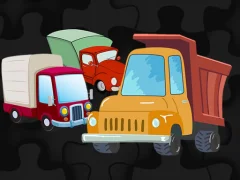 Cartoon Truck Jigsaw — 무료 온라인 게임