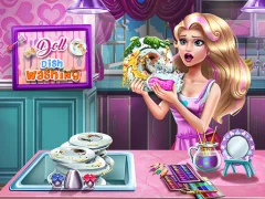 Doll Dish Washing — ücretsiz çevrimiçi oyun