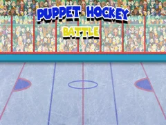 Igra Puppet Hockey Battle online