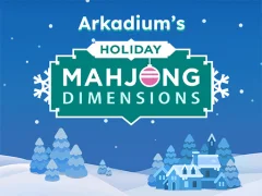 Гульня Holiday Mahjong Dimensions онлайн