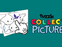 Spel 15 Puzzle – Collect a picture på nätet