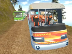 Hill Station Bus Simulator — لعبة مجانية اون لاين