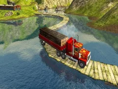 Cargo Heavy Trailer Transport — لعبة مجانية اون لاين