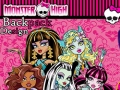 Monster High Backpack Design