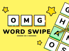 Igra OMG Word Swipe spletu