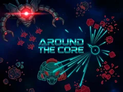 Игра Around the Core онлајн
