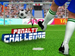 Penalty Challenge — bezmaksas tiešsaistes spēle