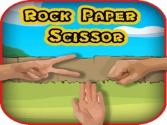 Xogo Rock Paper Scissor en liña
