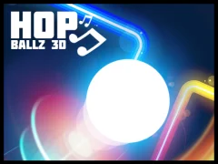 Permainan Hop Ballz 3D talian