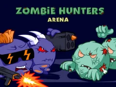 Zombie Hunters Arena — bezplatná online hra
