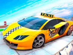 Xogo Real Taxi Car Stunts 3d en liña