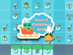 Spel Christmas Grab Match 3 på nätet