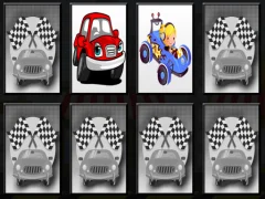 Racing Cars Memory — ücretsiz çevrimiçi oyun