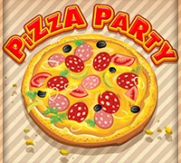 Permainan Pizza Party  talian