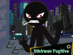 Stickman Fugitive — bezplatná online hra