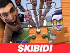 Skibidi Toilet Jigsaw Puzzles – tasuta veebimäng