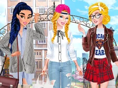 Princess Back to School Collection เกมออนไลน์