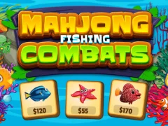 Mahjong Fishing Combats – kostenloses Online-Spiel
