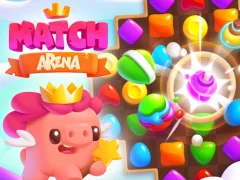 Gêm Match Arena ar-lein