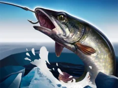 Spill Ice Fishing 3D online