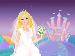 Xogo Princess Wedding Dress Up Game en liña