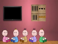 游戏Naughty Baby Escape在线