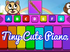 My Tiny Cute Piano — ücretsiz çevrimiçi oyun