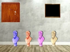 Statue House Escape – kostenloses Online-Spiel