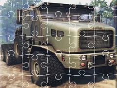 Offroad Trucks Jigsaw — 무료 온라인 게임