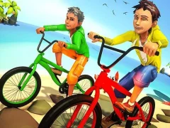 Bicycle Stunts 3D — لعبة مجانية اون لاين