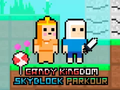 Гаме Candy Kingdom Skyblock Parkour онлајн