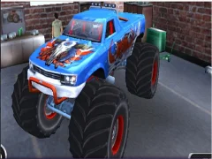 Monster Truck Stunt Adventure — لعبة مجانية اون لاين