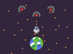 Spel Pixel Protect Your Planet online