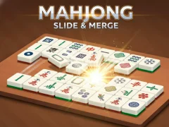 Mahjong Slide & Merge