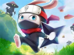 Ninja Rabbit — joc online gratuit