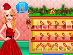 New Year shopping เกมออนไลน์